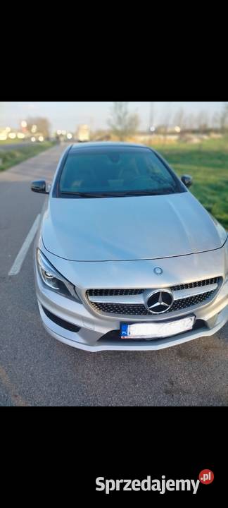 Mercedes Benz CLA AMG Żuromin