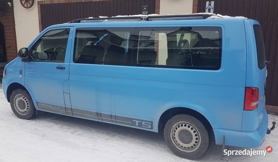 Caravelle samochód wakacyjny Warszawa