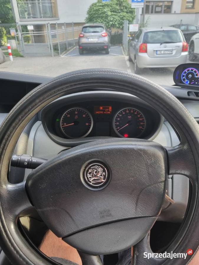 Vivaro L2H1 ANGLIK kierownica prawej Opel Kielce
