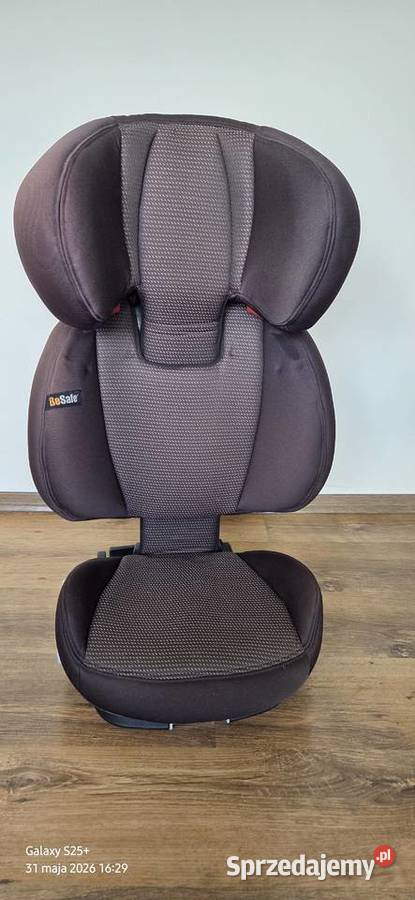 Sprzedam fotelik do auta Be safe isofix 1536 2 brązowy/beżowy Łódź