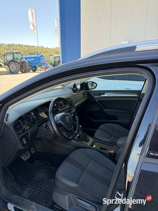 Volkswagen Golf 7 KOMBI Allstar Automat Zadbany Sanok