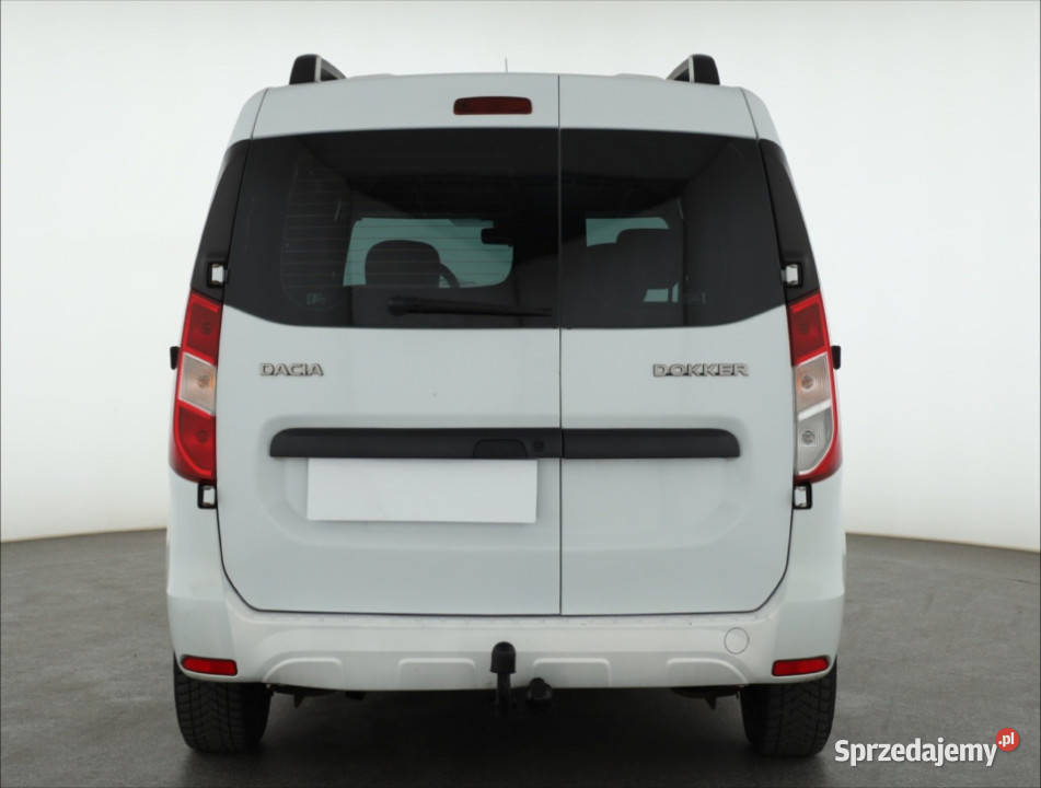 Dacia Dokker 16 SCe Rok produkcji 2018 Piaseczno