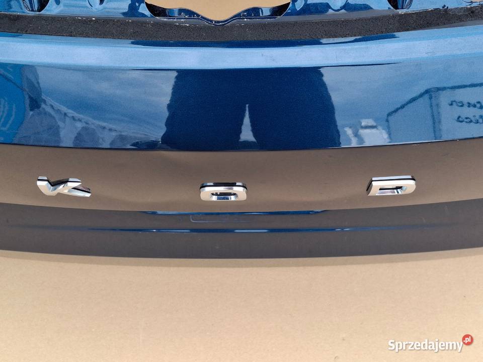 SKODA KAROQ KLAPA BAGAŻNIKA TYŁ TYLNA 57A827159 Bieleń sprzedam