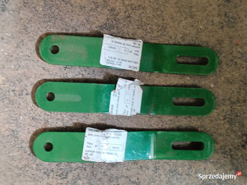 Wspornik gięty formatka jako napinacz John Deere Biała Podlaska