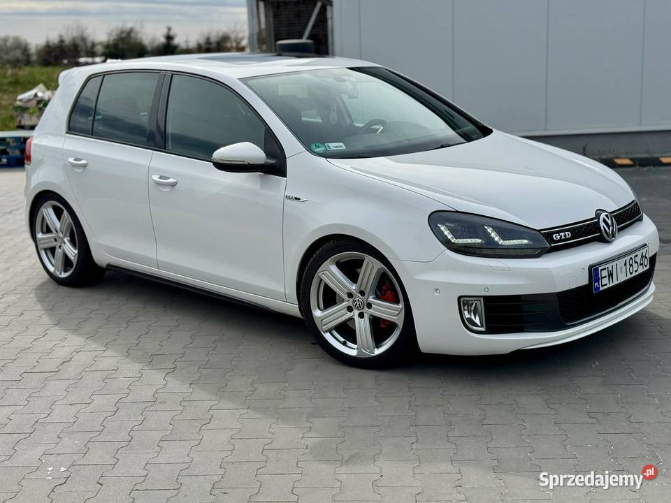 Golf 6 VI GTD Wieluń