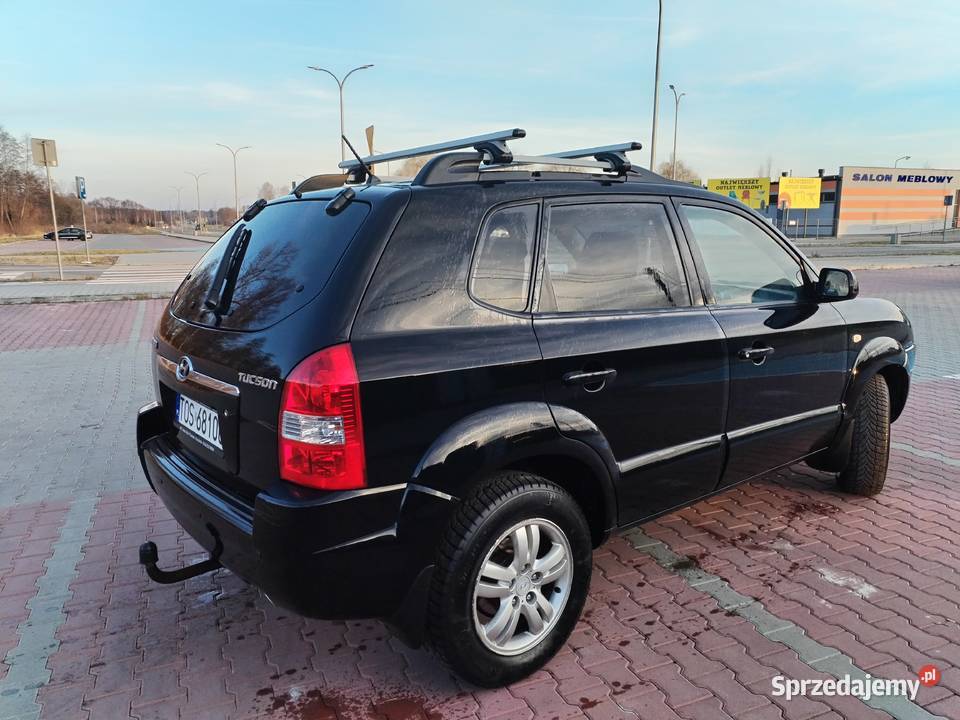 Hunday Tucson 20 BG 2008r światła przeciwmgielne Ostrowiec Świętokrzyski