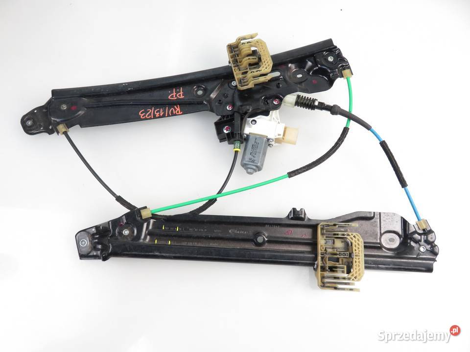 PODNOŚNIK SZYBY PRAWY PRZEDNI BMW 5 F10 71821329