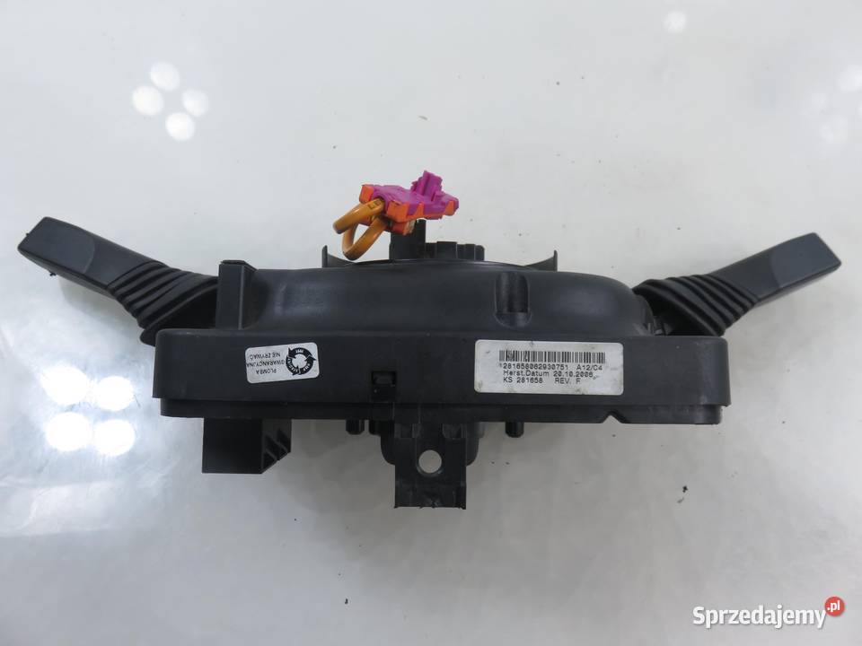 PRZEŁĄCZNIK ZESPOLONY OPEL ASTRA H 13250221GC Panele sterowania, przełączniki