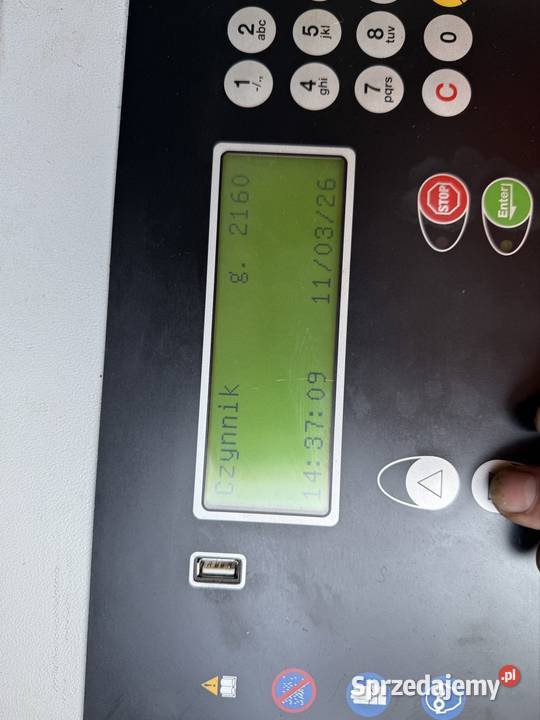 Stacja klimatyzacji WAECO ASC 1100G R134a butla