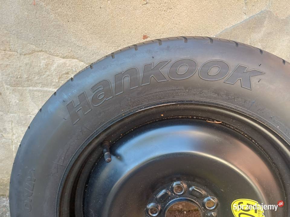 Koło dojazdowe zapas FORD T12590 R16 5x108zestaw sprzedam