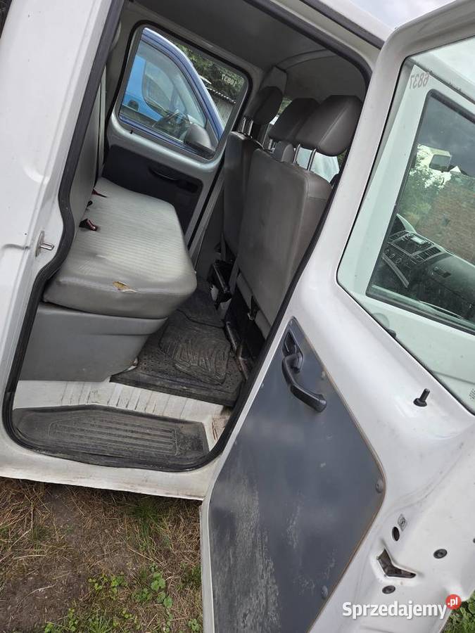 Volkswagen Transporter T5 Salon Polska 140 koni Wełtyń