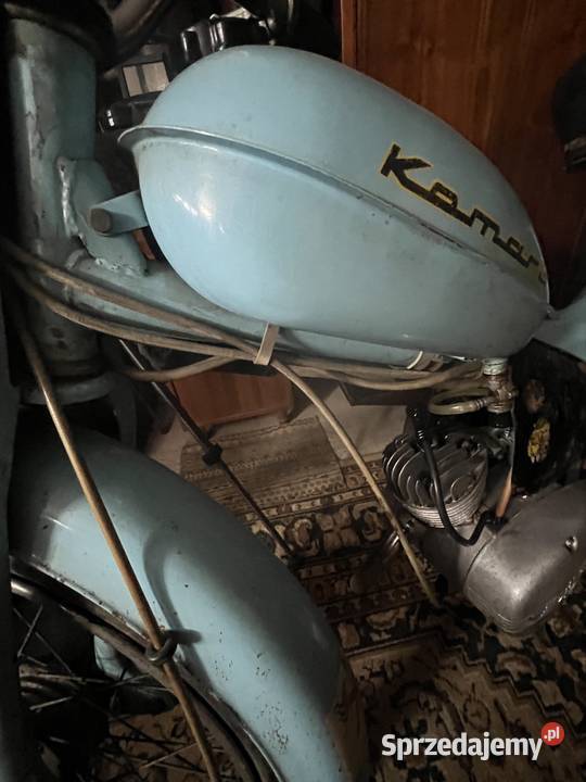 Komar 3 oryginał Motocykle, skutery, quady Sucha Beskidzka