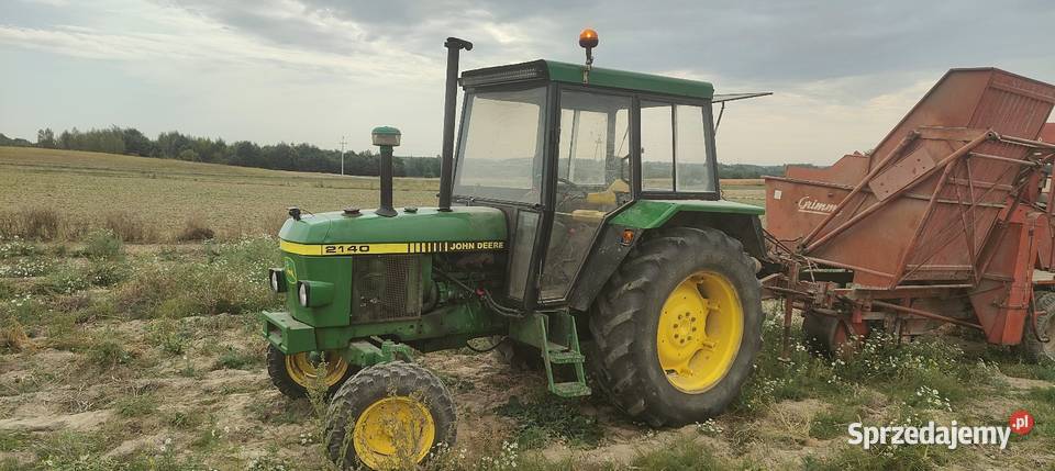 John Deere 2140 Łagiewniki sprzedam