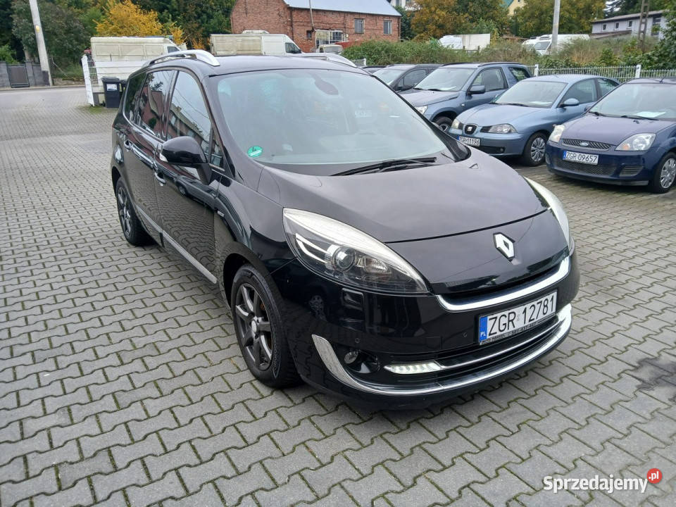 Renault Grand Scenic 16 DCI LIFT klimatronik Gryfino