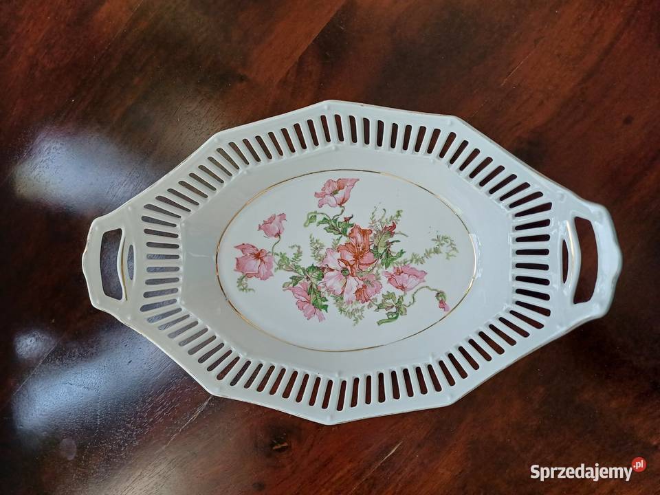 Patera Antyk Schumann koszyczek Warszawa