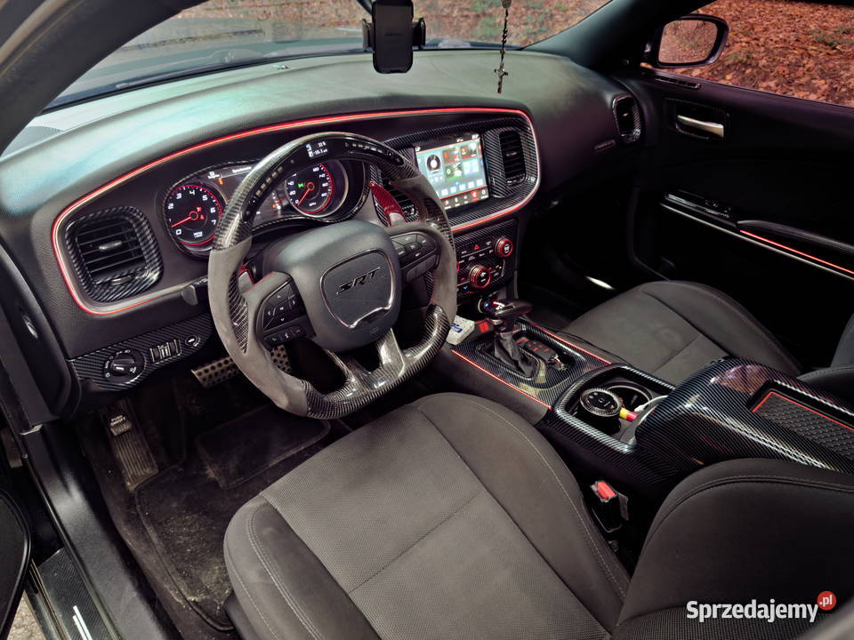 Dodge Charger RT 64 Scatpack widebody ambiente 492KM