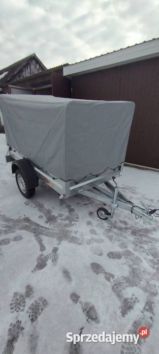 Przyczepka samochodowa Neptun Czarna Kolonia