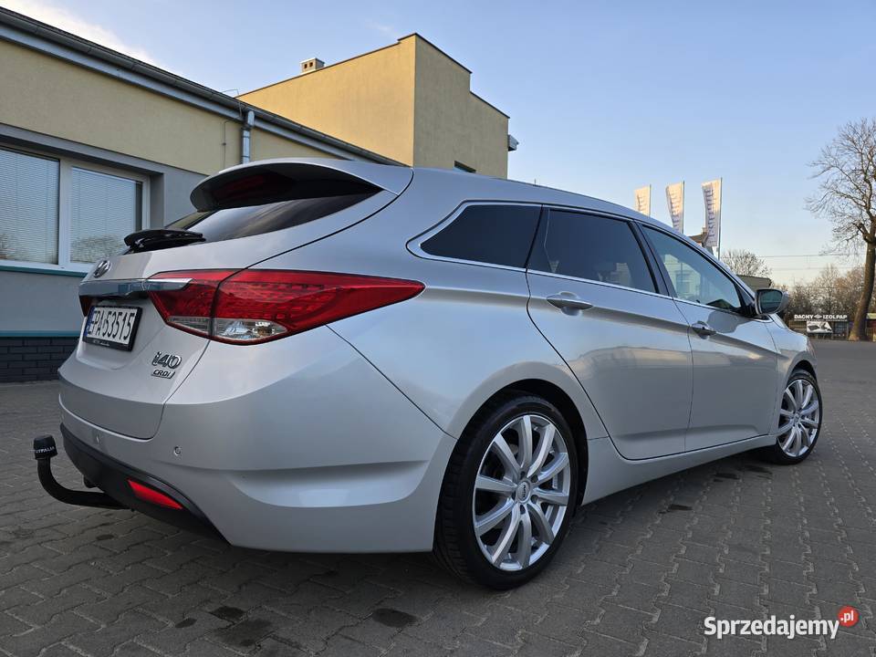 Hyundai i40 17 diesel Automat Bogate wyposażenie sprzedam