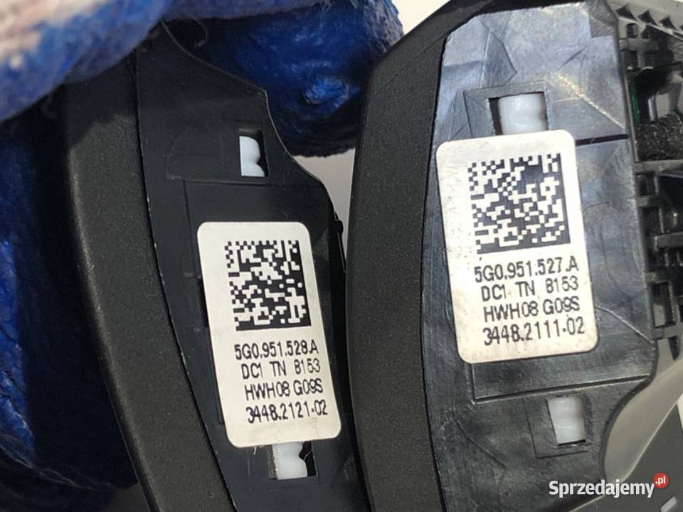 ŁOPATKI ZMIANY BIEGÓW VW GOLF VII 5G0951528A