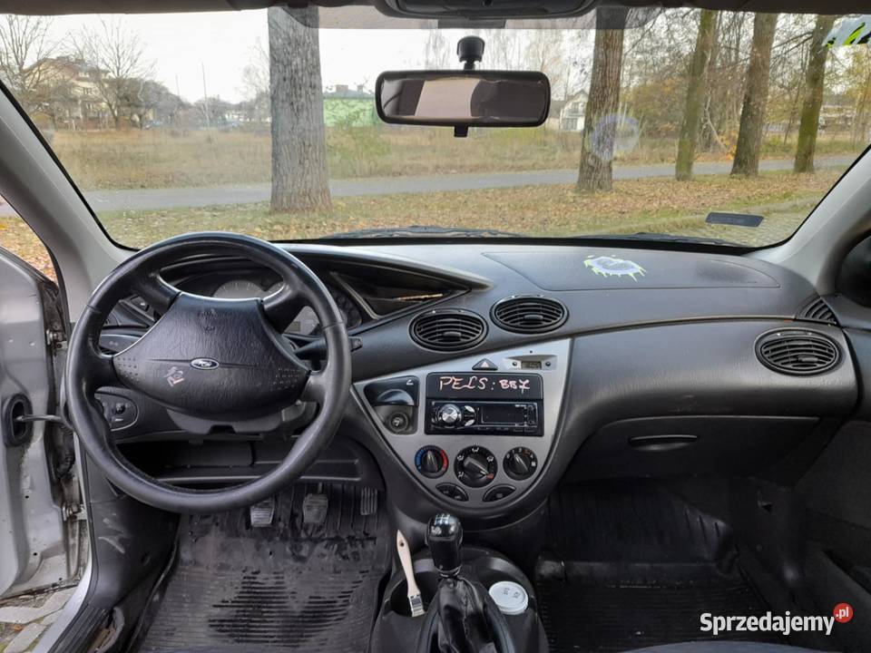 Fajny Ford Focus2001 r20 BenzDługi Prz Zduńska Wola