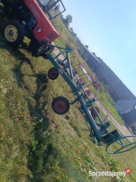 Zgrabiarka do fasoli nieuszkodzony Zgrabiarki i przetrząsacze lubelskie