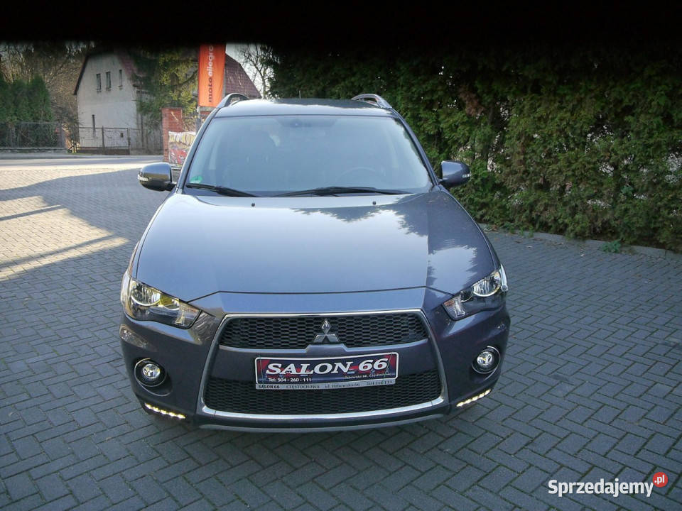 Mitsubishi Outlander 20b Skóra Stan b bez rdzy i Częstochowa
