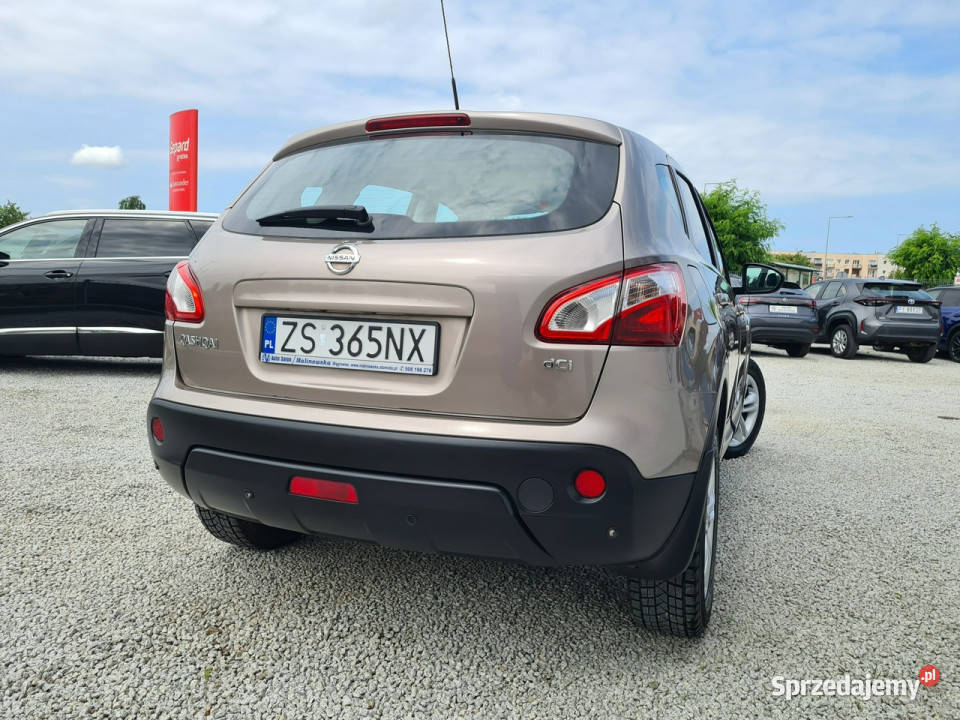 Nissan Qashqai Salon Klimatronik PDC Sensory aluminiowe felgi Wągrowiec