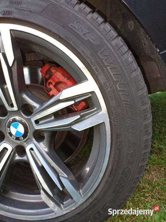 2x Opony 225 Dunlop Winter Sport 3D lubelskie Dorohusk