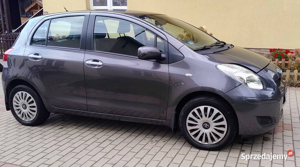 Sprzedam Toyotę Yaris Yaris łódzkie Rzeczyca sprzedam