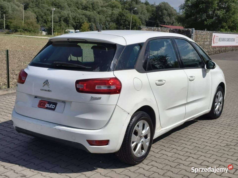 Citroen C4 Picasso 16hdi 92 automat oszczędny małopolskie Kęty