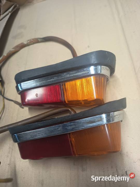 Lampy tył syrena 104 105 Bosto r20 sprzedam