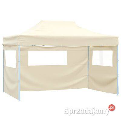 vidaXL Rozkładany namiot z 4 ścianami bocznymi