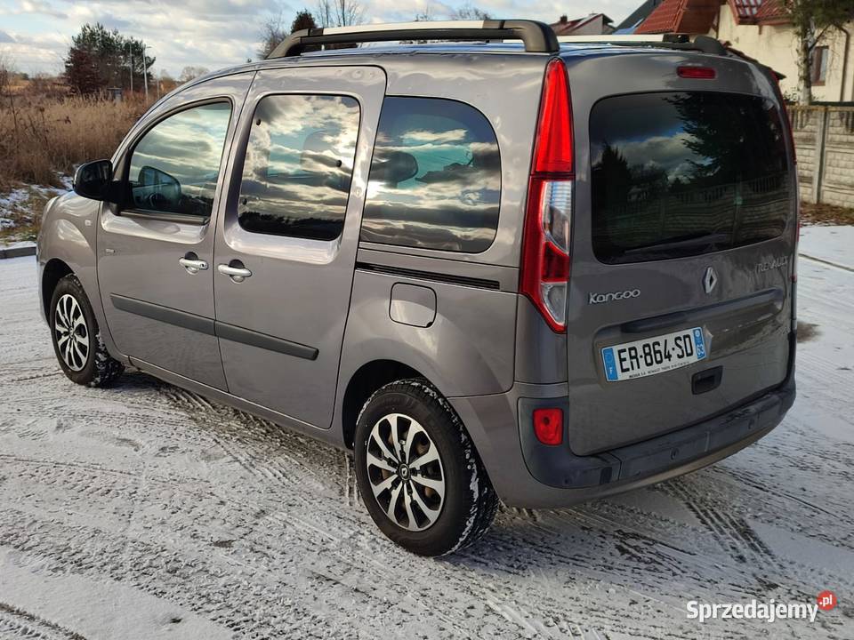 Renault Kangoo 2017r 15dci 107000 Kangoo Kielce