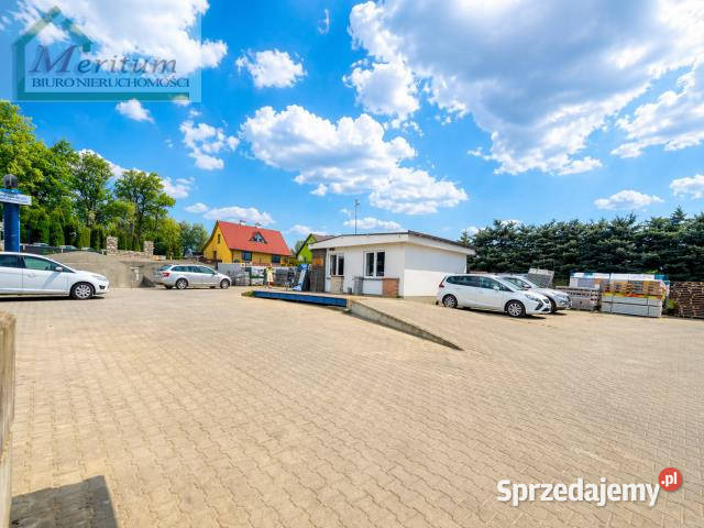 Działka 3705m Brzozów 674zł/m2 podkarpackie