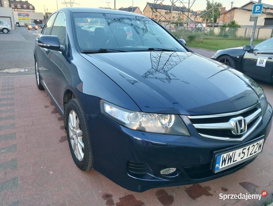 Honda accord VII 20 LPG KME Ząbki