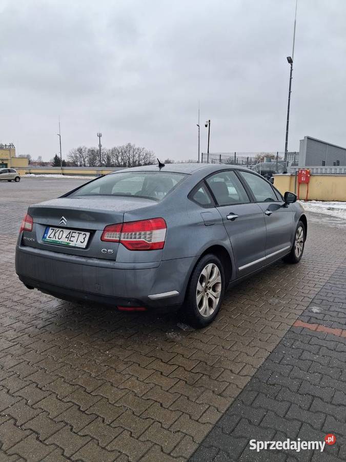 Citroen C5 2011r 20 HDI 163 Koszalin