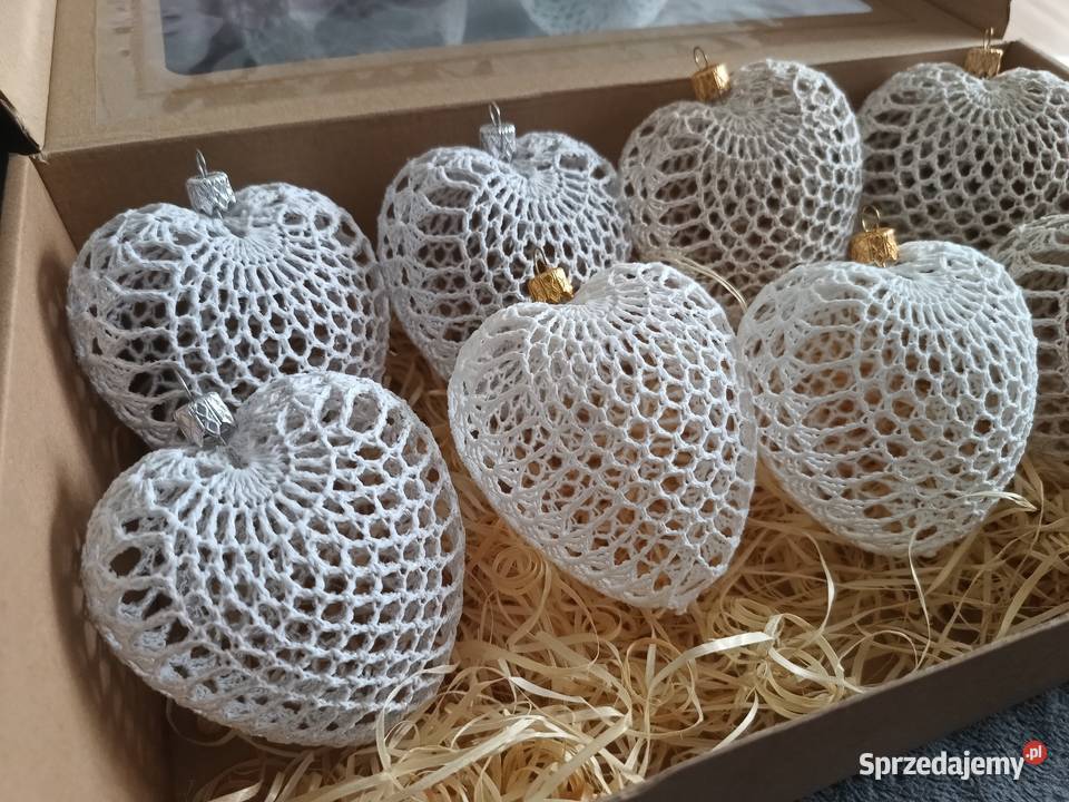 Serduszka szydełkowe Śrem