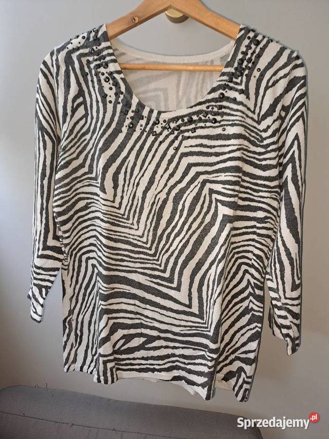 Bluzka zebra Rozmiar 38(M) Wrocław