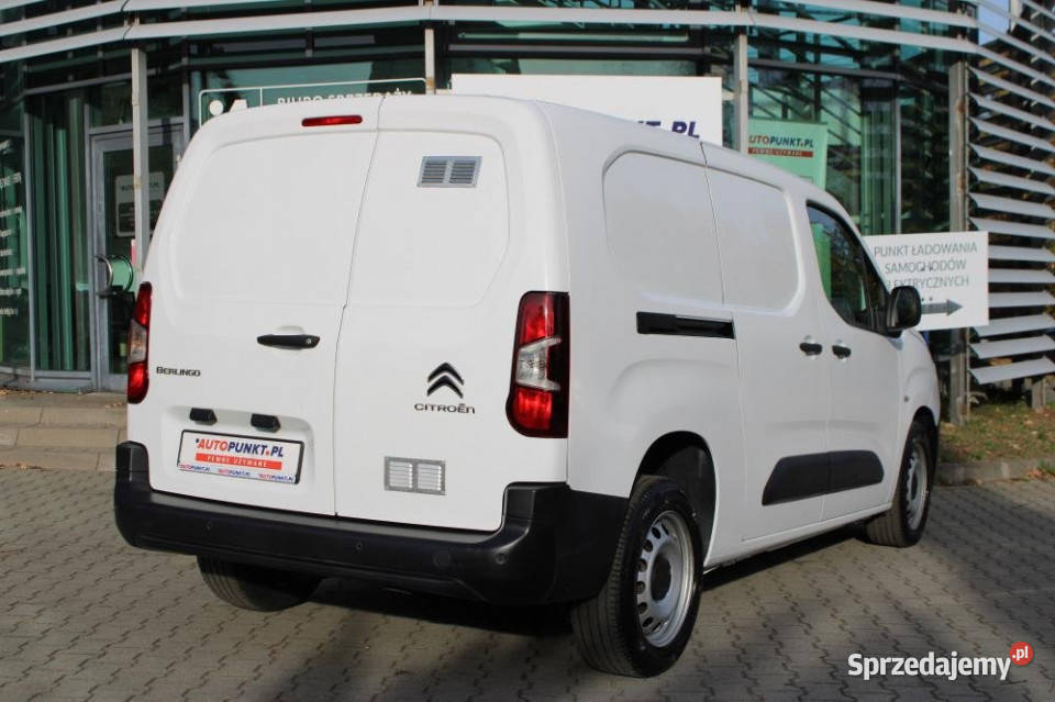 Citroen Berlingo 2022r IWŁ ASO FV23 Tempomat Chorzów