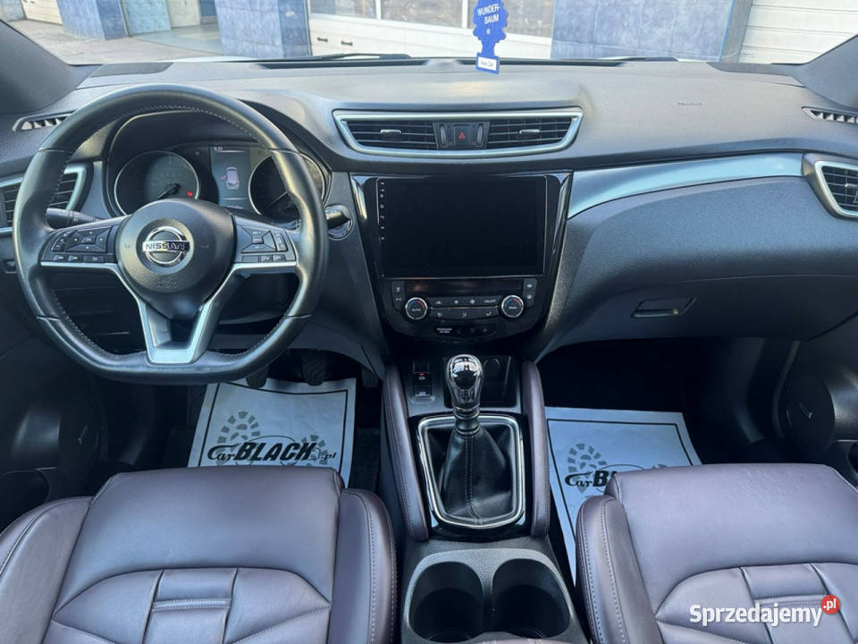 Nissan Qashqai Pisemna Gwarancja 12 miesięcy II ESP Konin