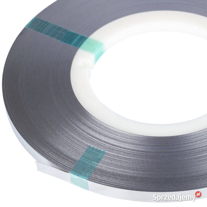 Taśma Niklowa do Zgrzewania Ogniw 8mm 1mb 015mm Dom i Ogród Ludźmierz