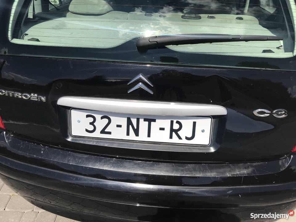 Citroen c3 14 exclusive klimatyzacja Syców