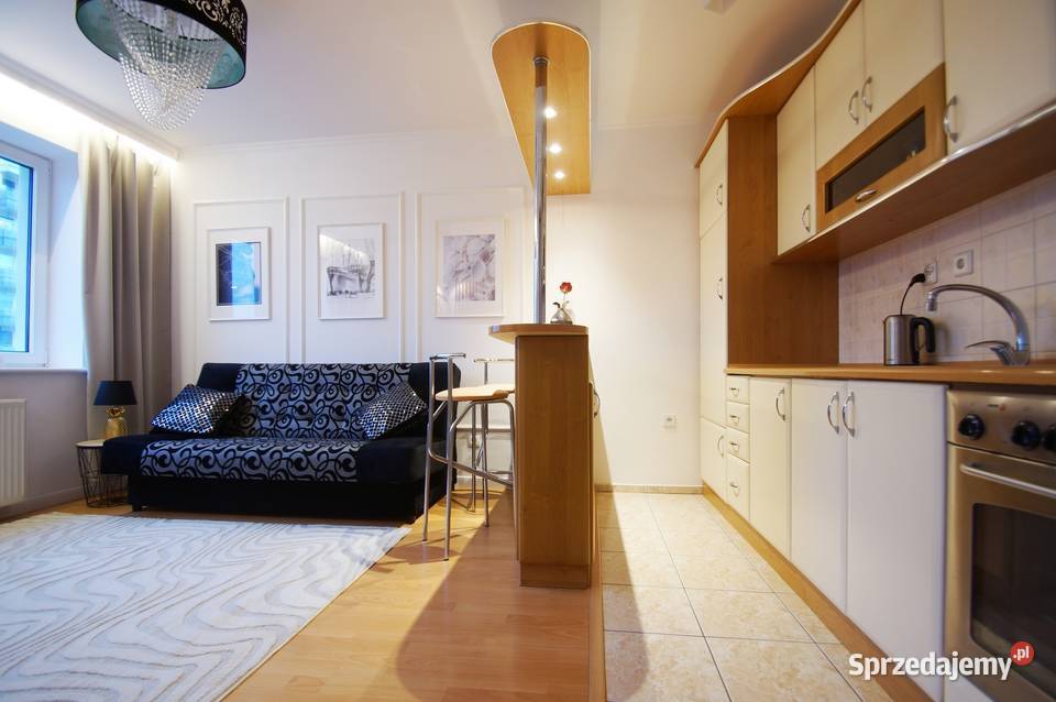 Mieszkanie 2 pok nowy blok winda 500m SKM Wynajem