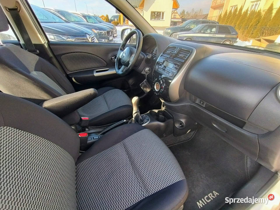 Nissan Micra 12 82Lift wyposażenie2xkoła K13 Harklowa