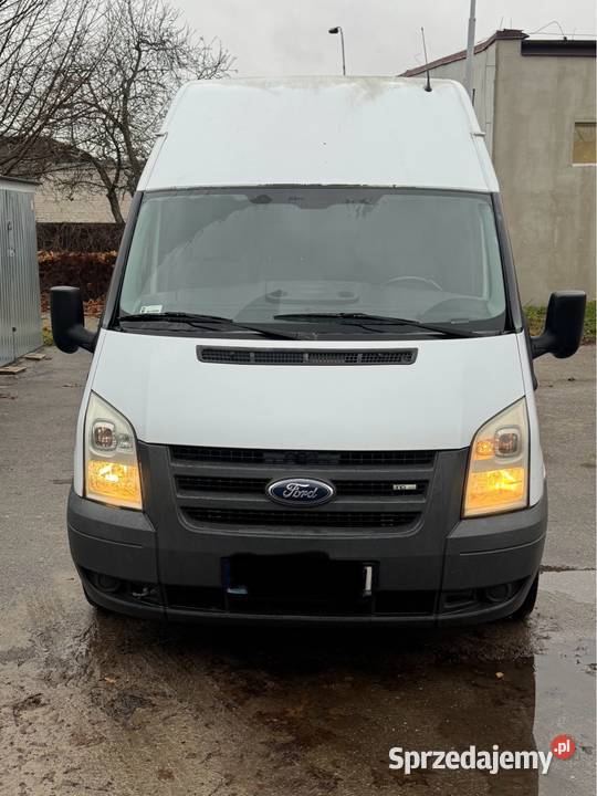 Ford Transit L3H3 klimatyzacja tempomat ABS Ostrowiec Świętokrzyski sprzedam