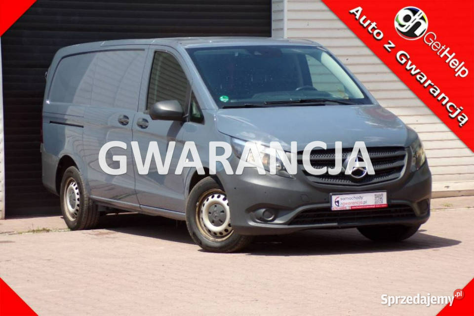 Mercedes Vito Long Kamera Asystenty 2020r Mercedes-Benz