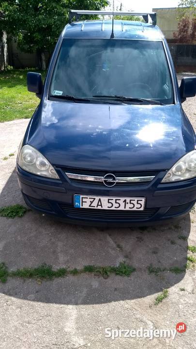 opel combo c tour Combo lubuskie Żary sprzedam
