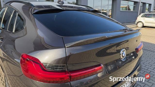 BMW X4 M Sport Salonowy1 własciciel Gliwice