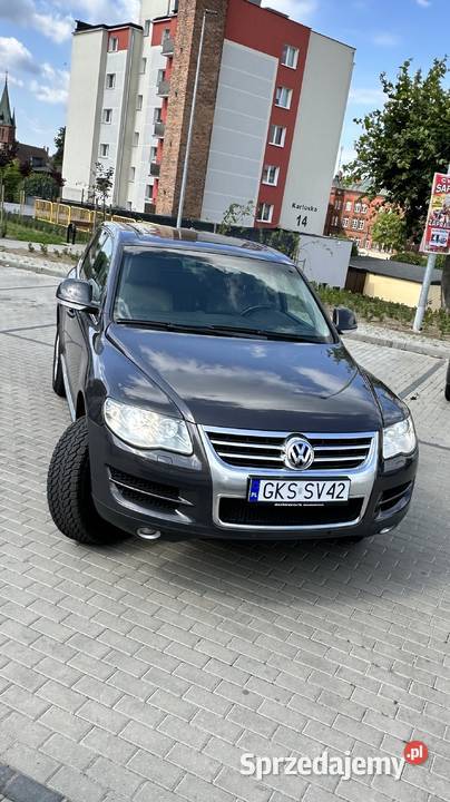 Sprzedam Volkswagena Touareg 2007 diesel Touareg Kościerzyna