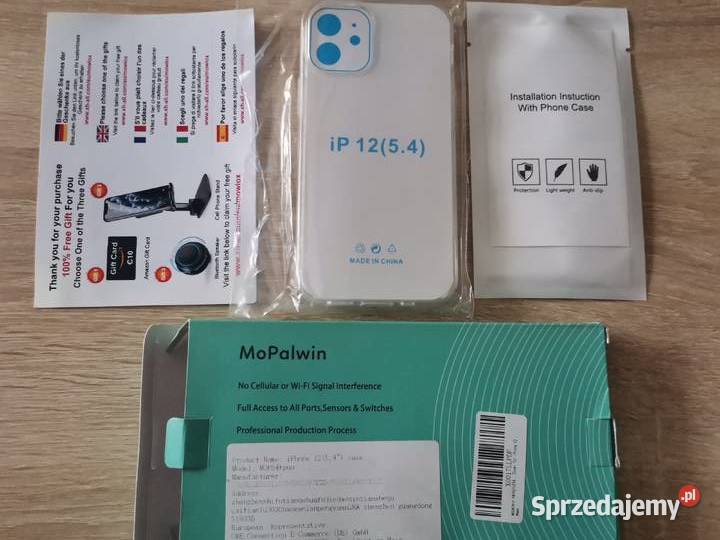 iPHONIE 12 54 MINI ETUI SILIKON NOWE Pozostałe Międzychód sprzedam
